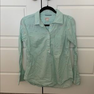 Merona button up blouse